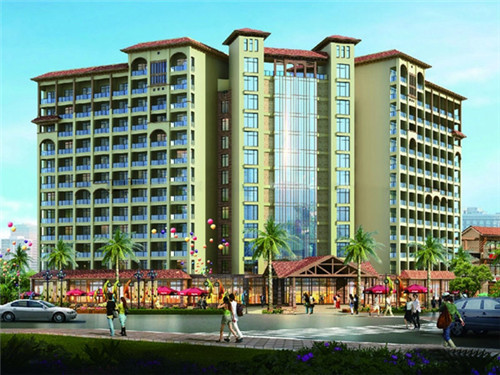 如意吉祥签旋转串吧